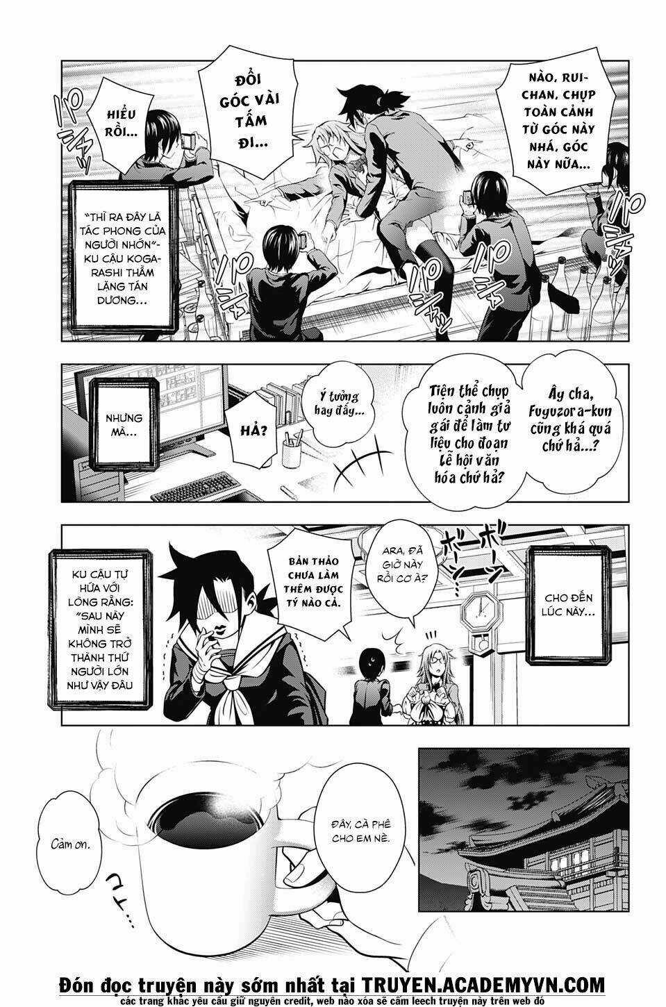 Ma Nữ Cứng Đầu - Chapter 11 - Trang 14