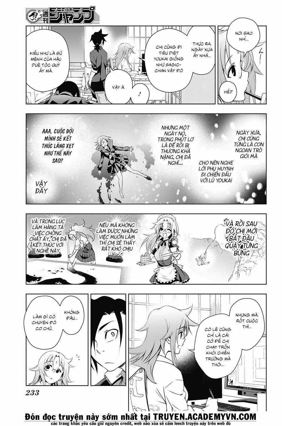 Ma Nữ Cứng Đầu - Chapter 11 - Trang 16