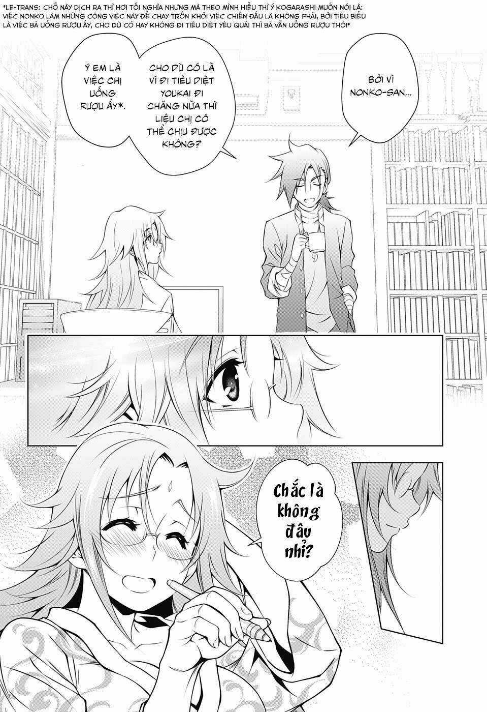 Ma Nữ Cứng Đầu - Chapter 11 - Trang 17