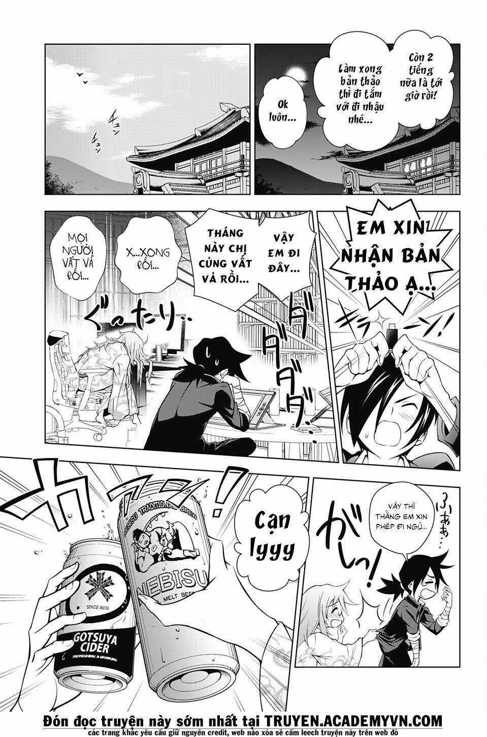 Ma Nữ Cứng Đầu - Chapter 11 - Trang 18