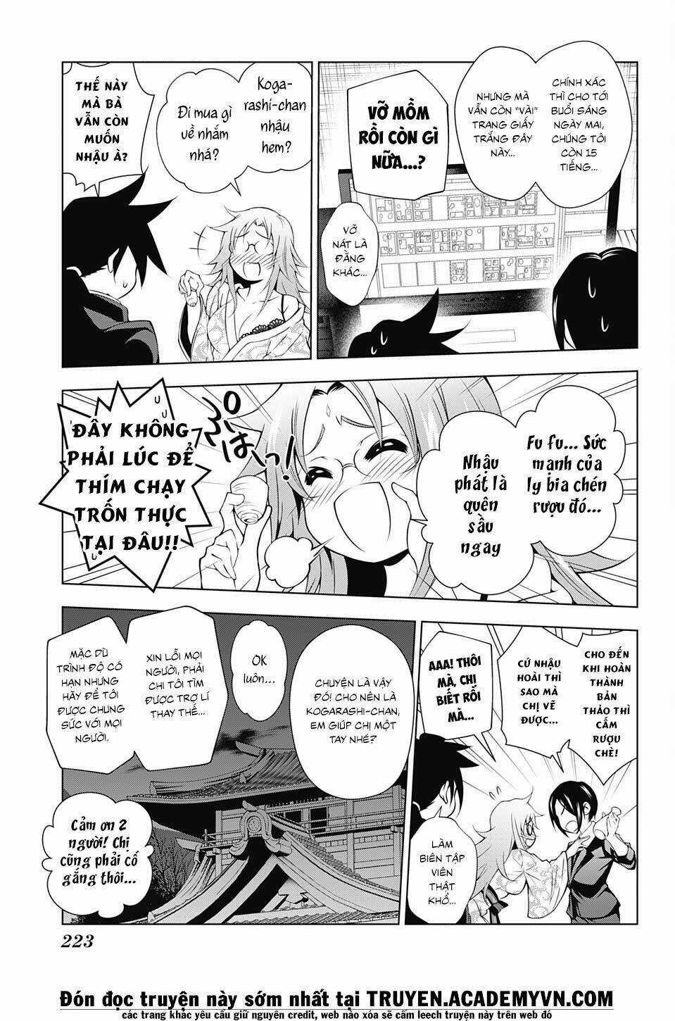 Ma Nữ Cứng Đầu - Chapter 11 - Trang 6