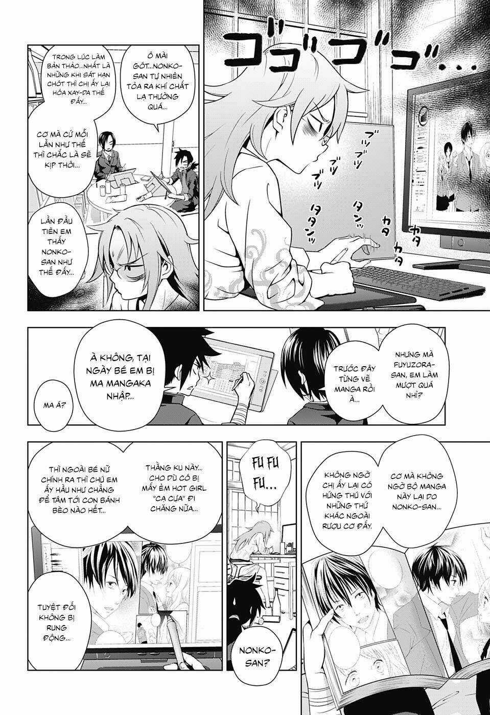 Ma Nữ Cứng Đầu - Chapter 11 - Trang 7