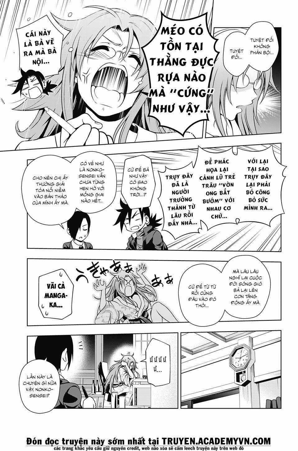 Ma Nữ Cứng Đầu - Chapter 11 - Trang 8