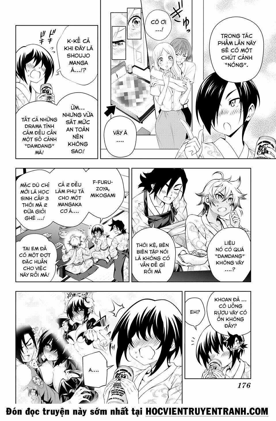 Ma Nữ Cứng Đầu - Chapter 111 - Trang 5