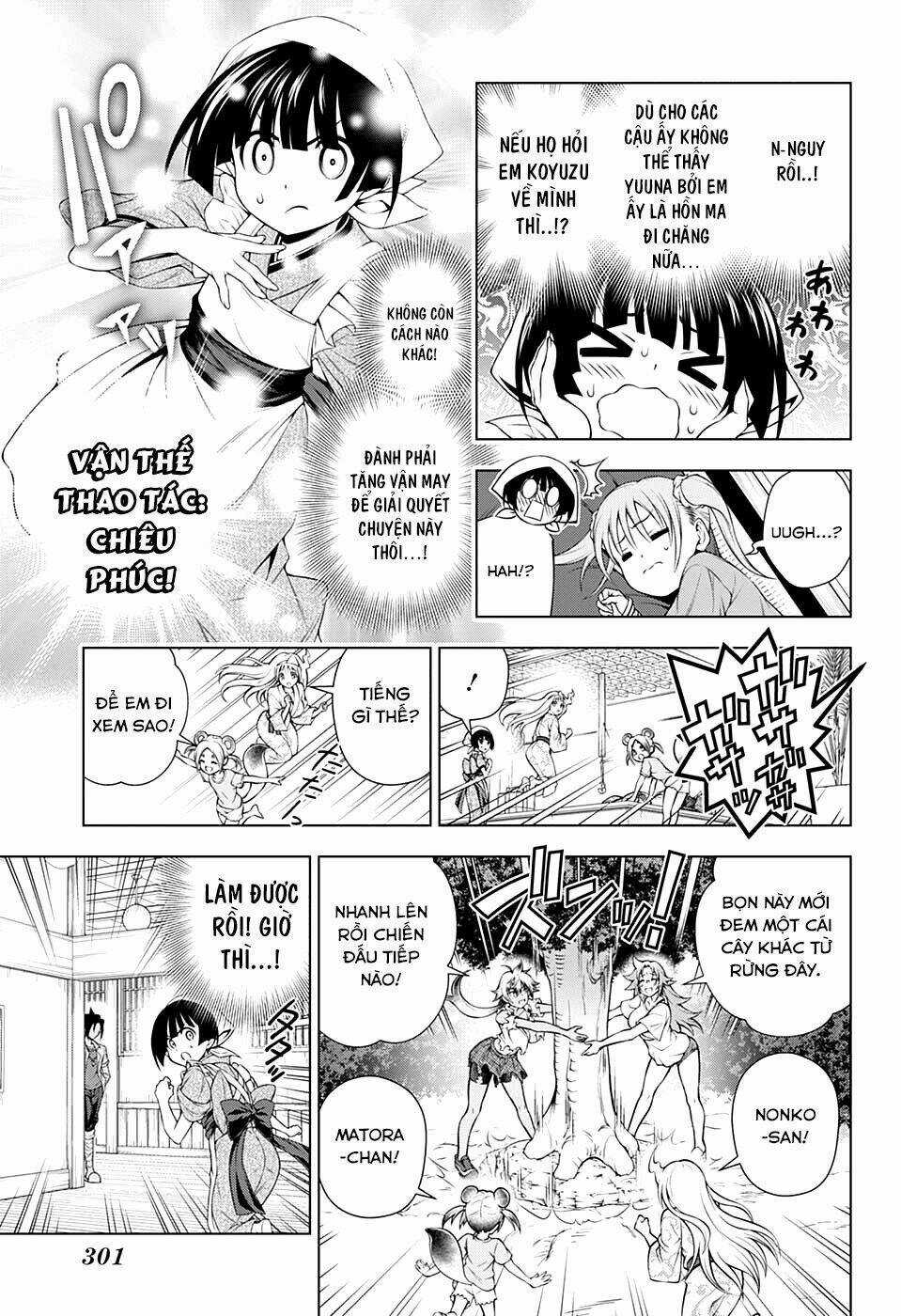 Ma Nữ Cứng Đầu - Chapter 112 - Trang 10