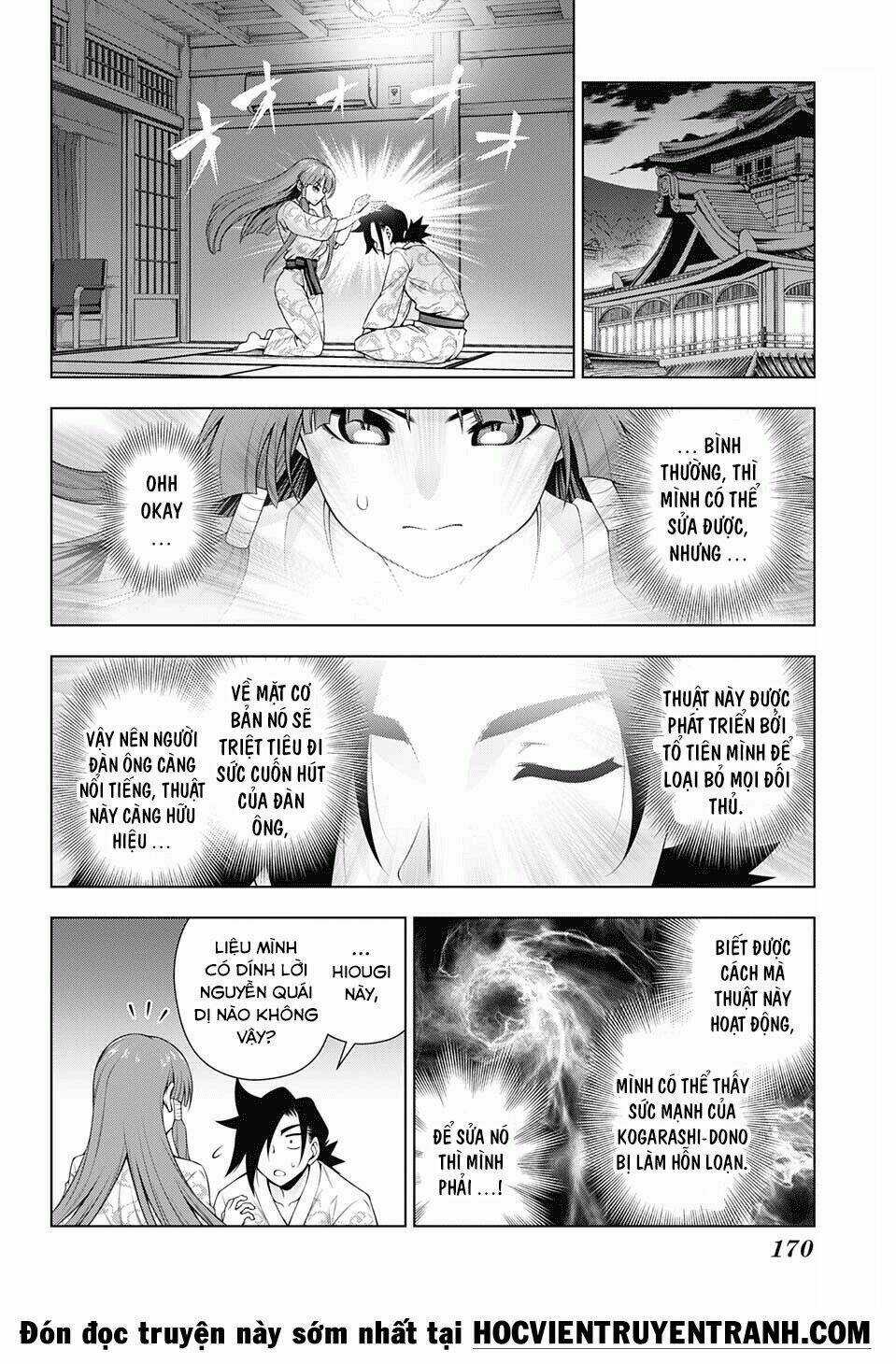 Ma Nữ Cứng Đầu - Chapter 115 - Trang 12