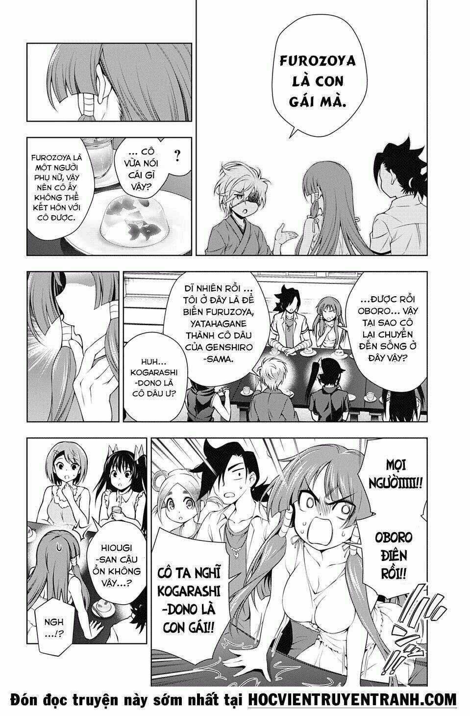 Ma Nữ Cứng Đầu - Chapter 115 - Trang 7