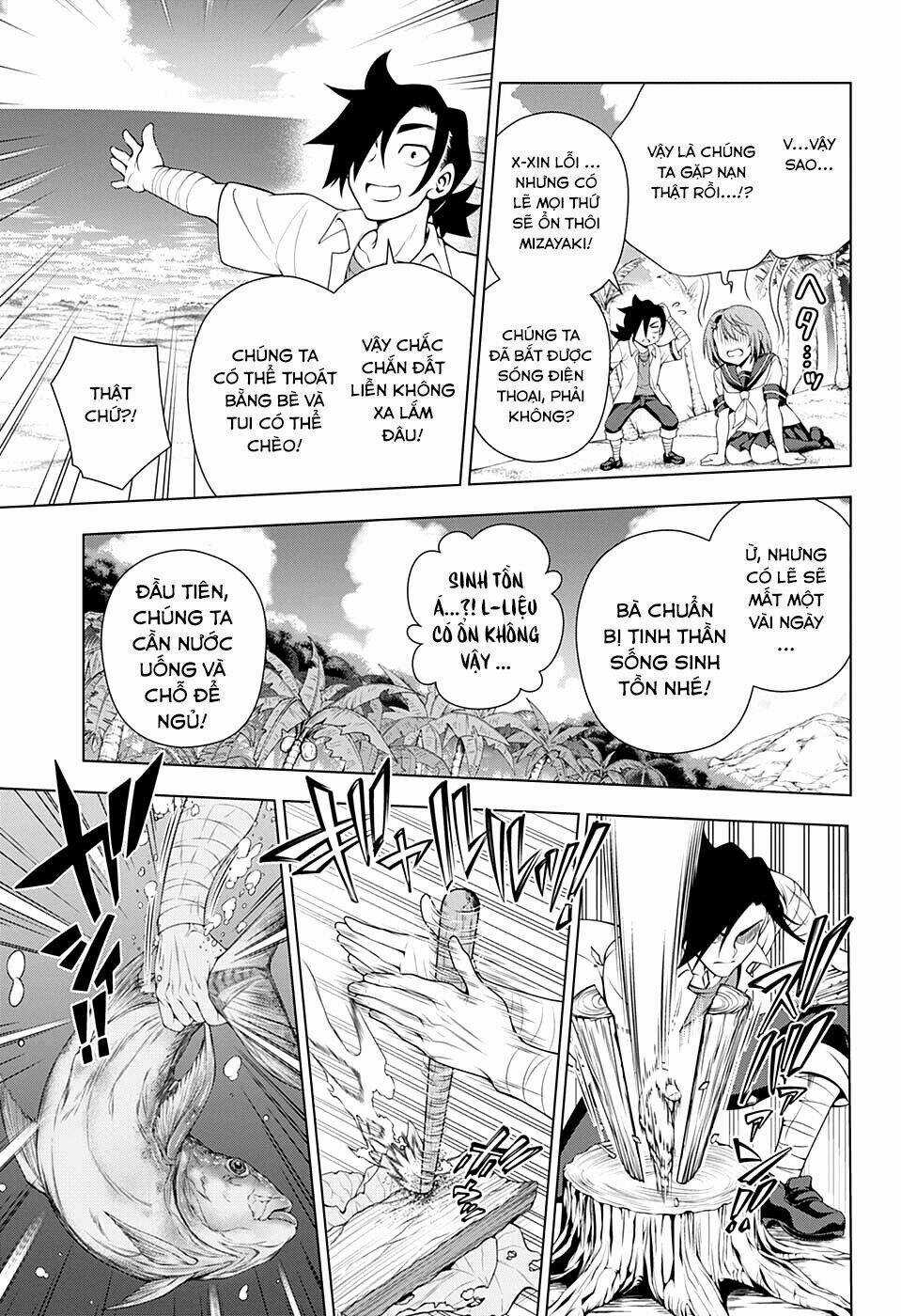 Ma Nữ Cứng Đầu - Chapter 116 - Trang 8