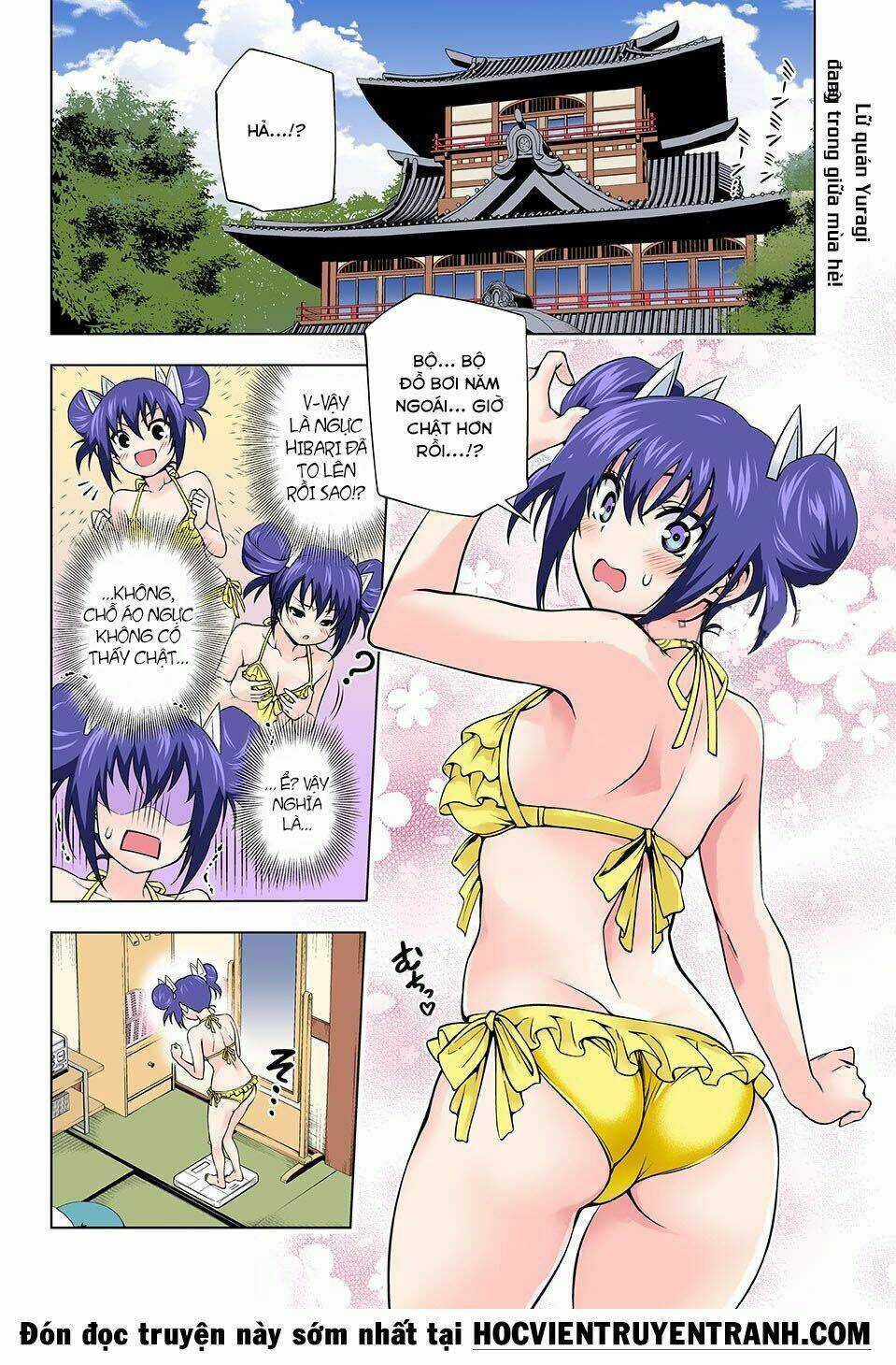 Ma Nữ Cứng Đầu - Chapter 117.5 - Trang 3