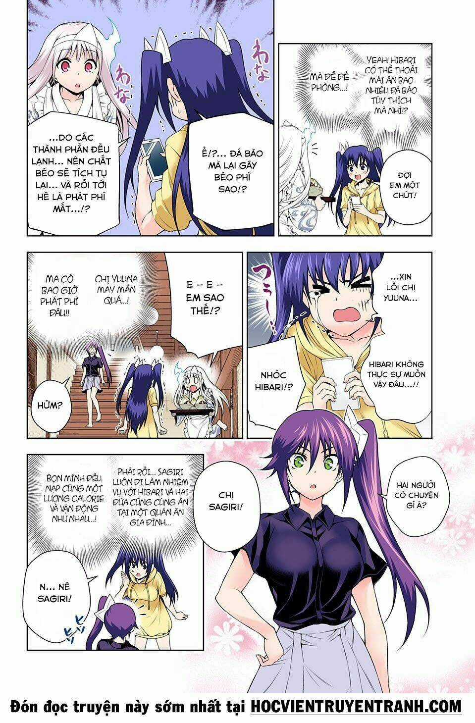 Ma Nữ Cứng Đầu - Chapter 117.5 - Trang 9