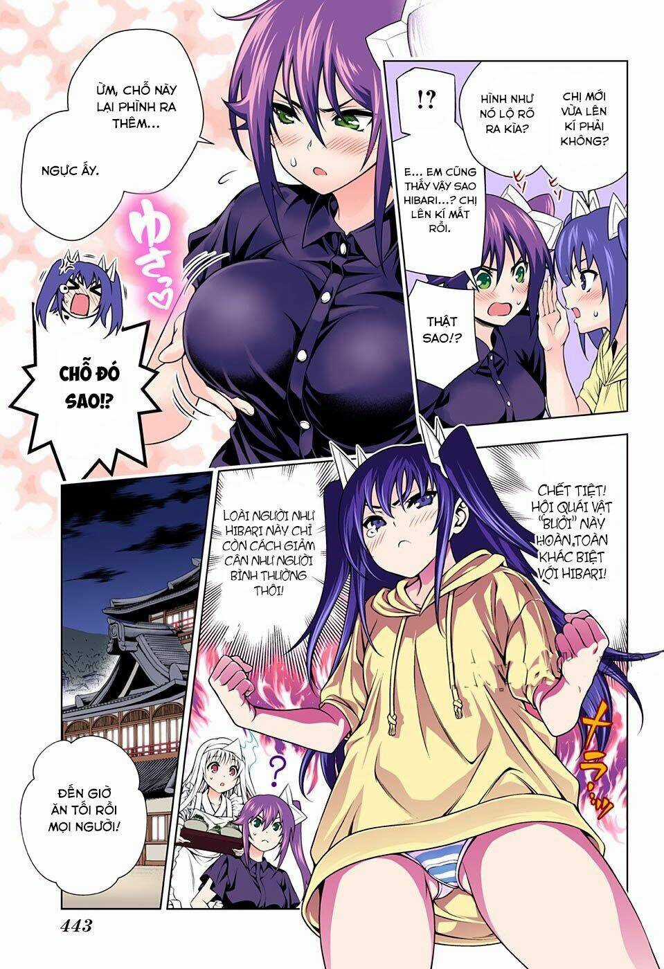 Ma Nữ Cứng Đầu - Chapter 117.5 - Trang 10