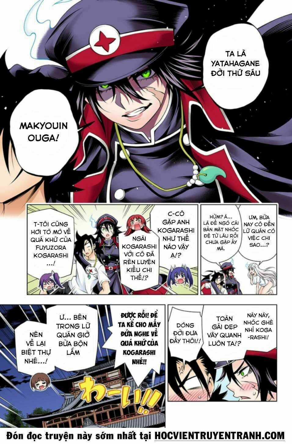 Ma Nữ Cứng Đầu - Chapter 119.5 - Trang 6