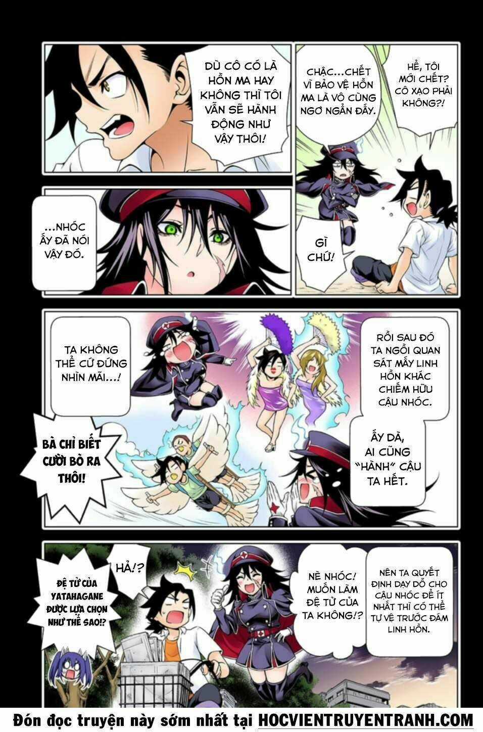 Ma Nữ Cứng Đầu - Chapter 119.5 - Trang 8