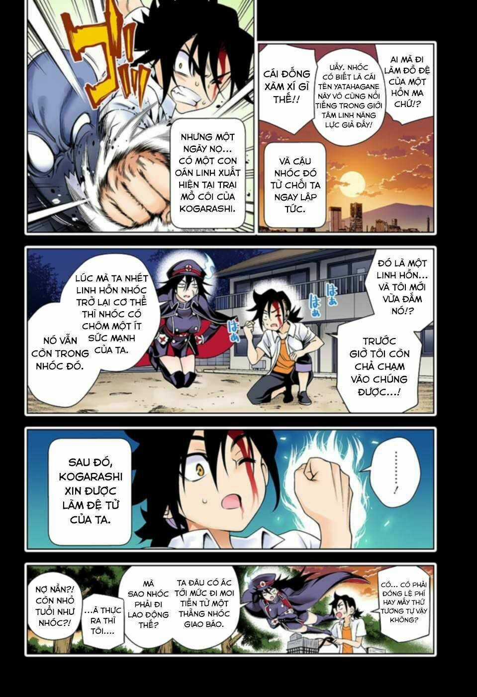 Ma Nữ Cứng Đầu - Chapter 119.5 - Trang 9