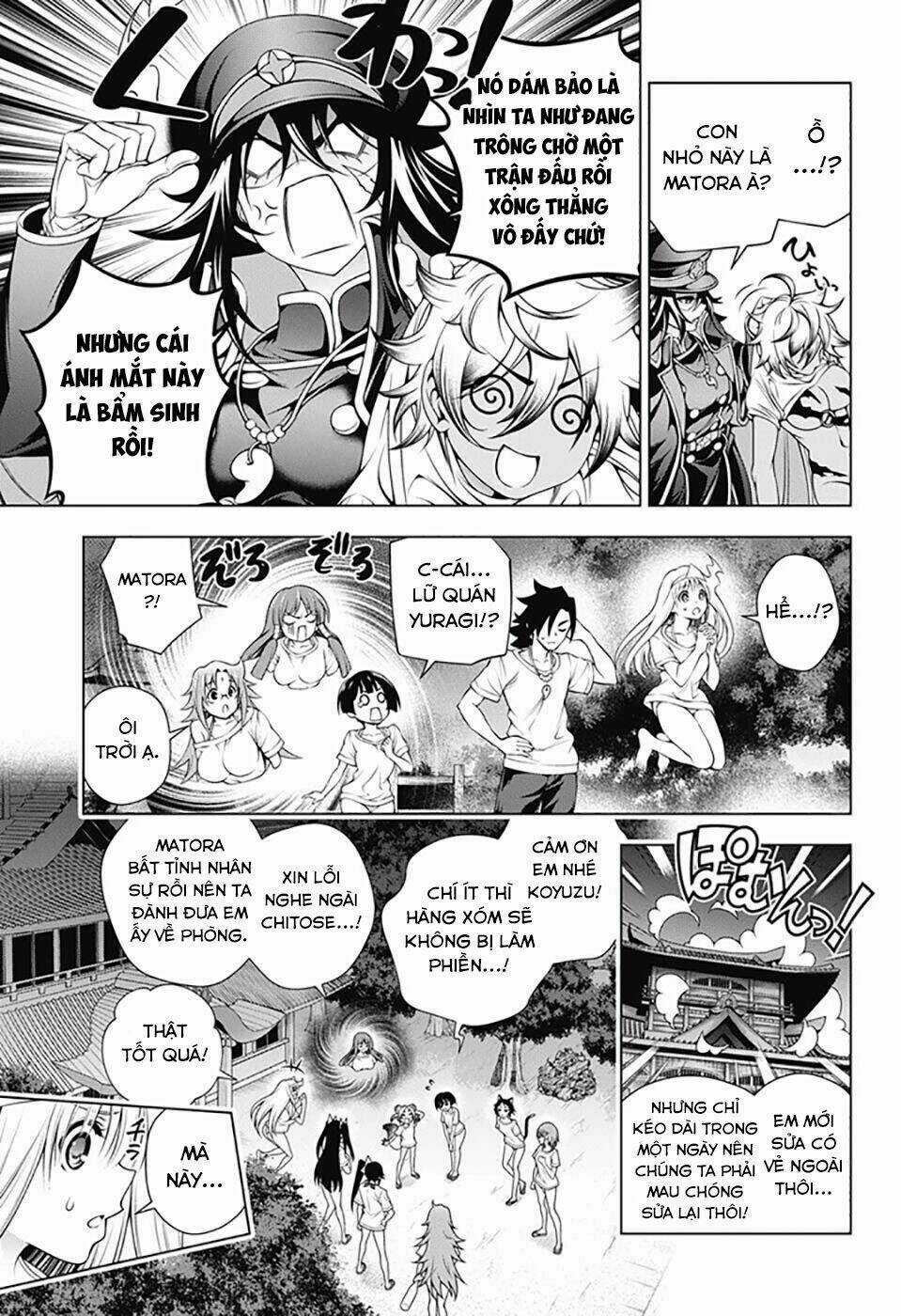 Ma Nữ Cứng Đầu - Chapter 119 - Trang 4