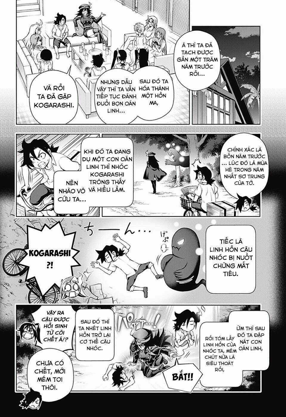 Ma Nữ Cứng Đầu - Chapter 119 - Trang 7