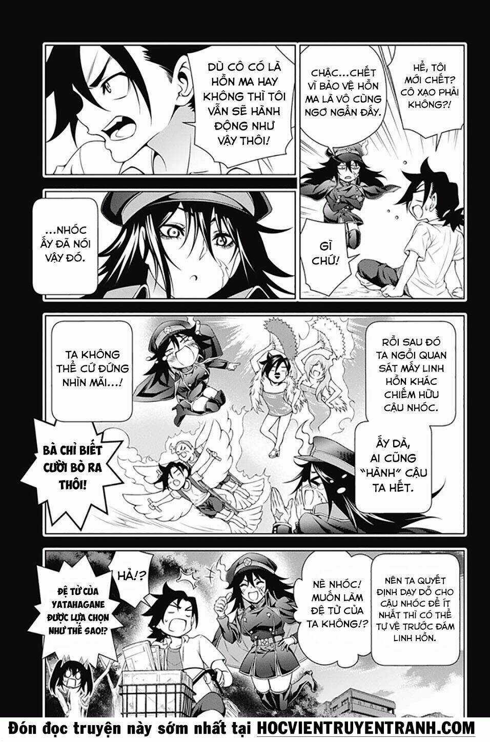 Ma Nữ Cứng Đầu - Chapter 119 - Trang 8