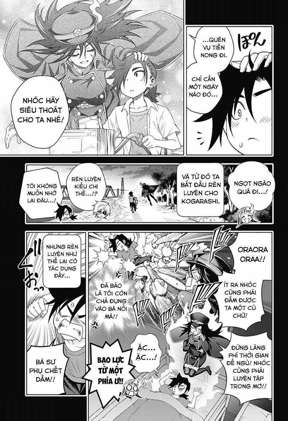 Ma Nữ Cứng Đầu - Chapter 119 - Trang 10