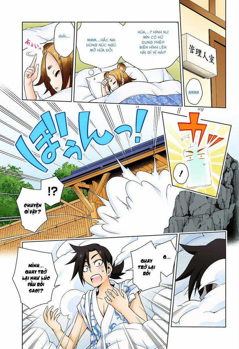 Ma Nữ Cứng Đầu - Chapter 12 - Trang 18