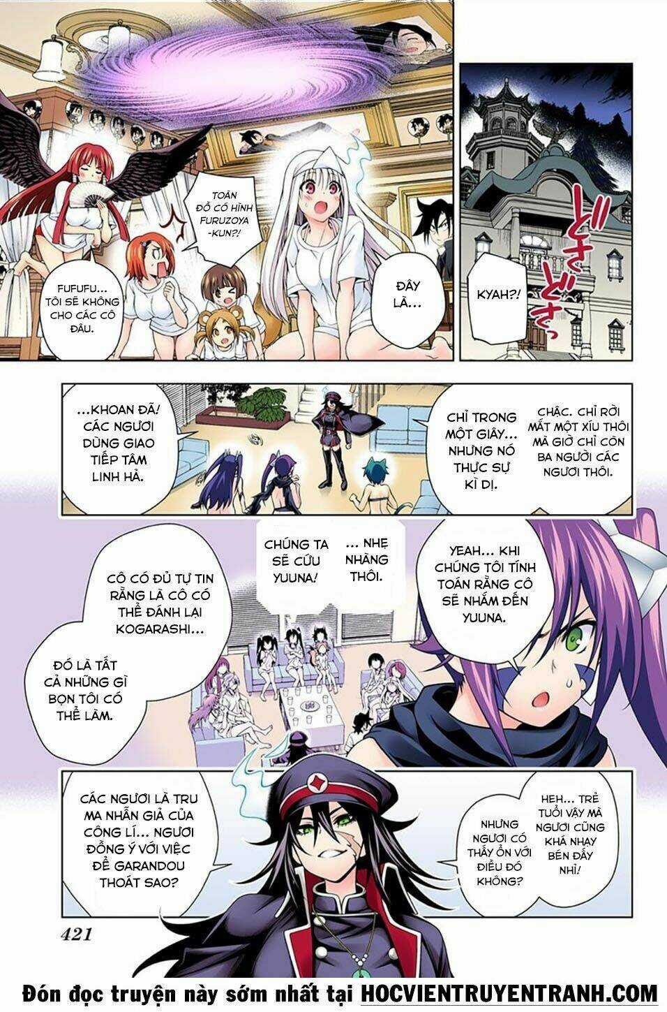 Ma Nữ Cứng Đầu - Chapter 120.5 - Trang 16