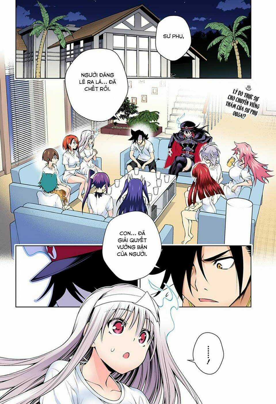 Ma Nữ Cứng Đầu - Chapter 120.5 - Trang 3