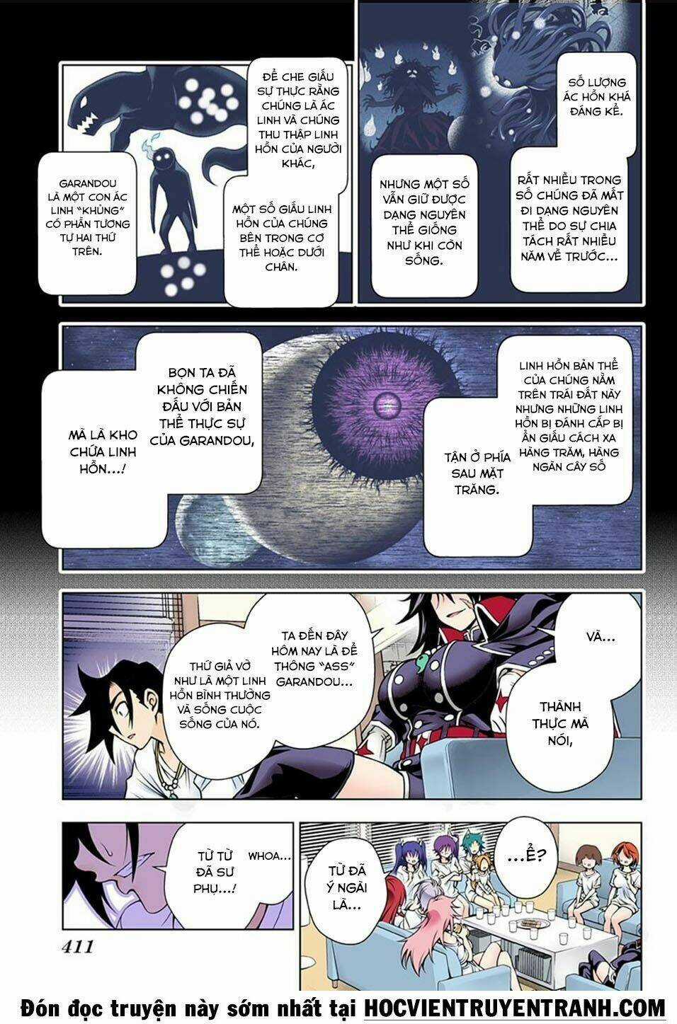 Ma Nữ Cứng Đầu - Chapter 120.5 - Trang 6