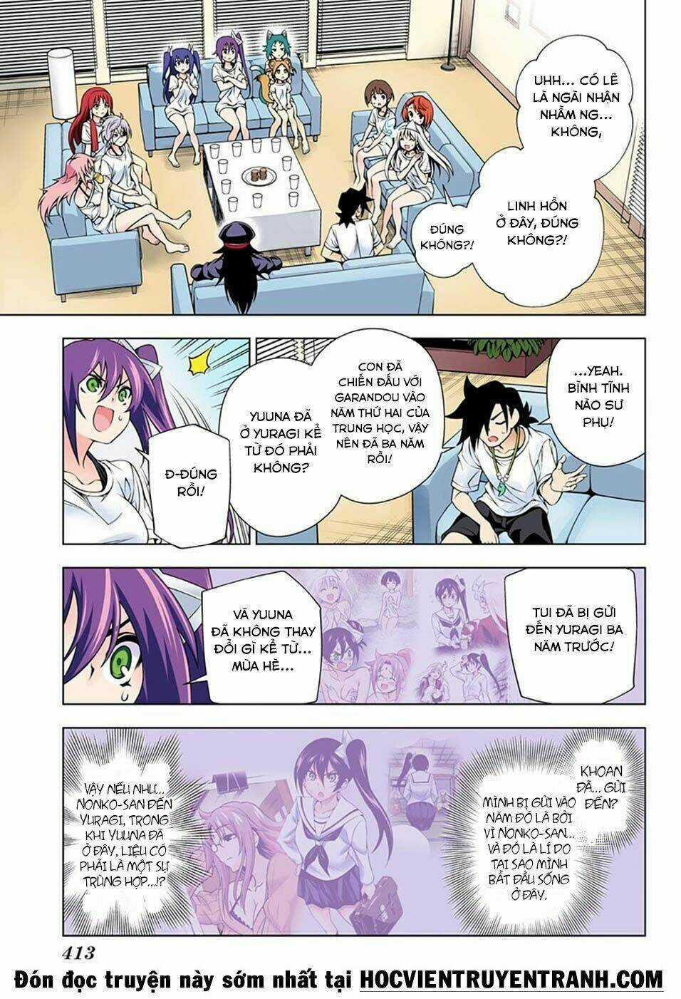 Ma Nữ Cứng Đầu - Chapter 120.5 - Trang 8