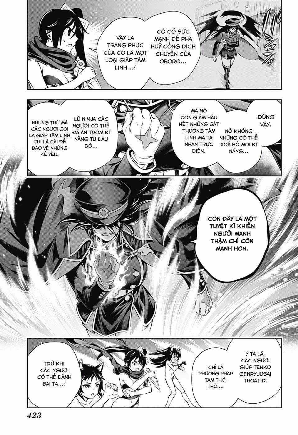 Ma Nữ Cứng Đầu - Chapter 120 - Trang 18