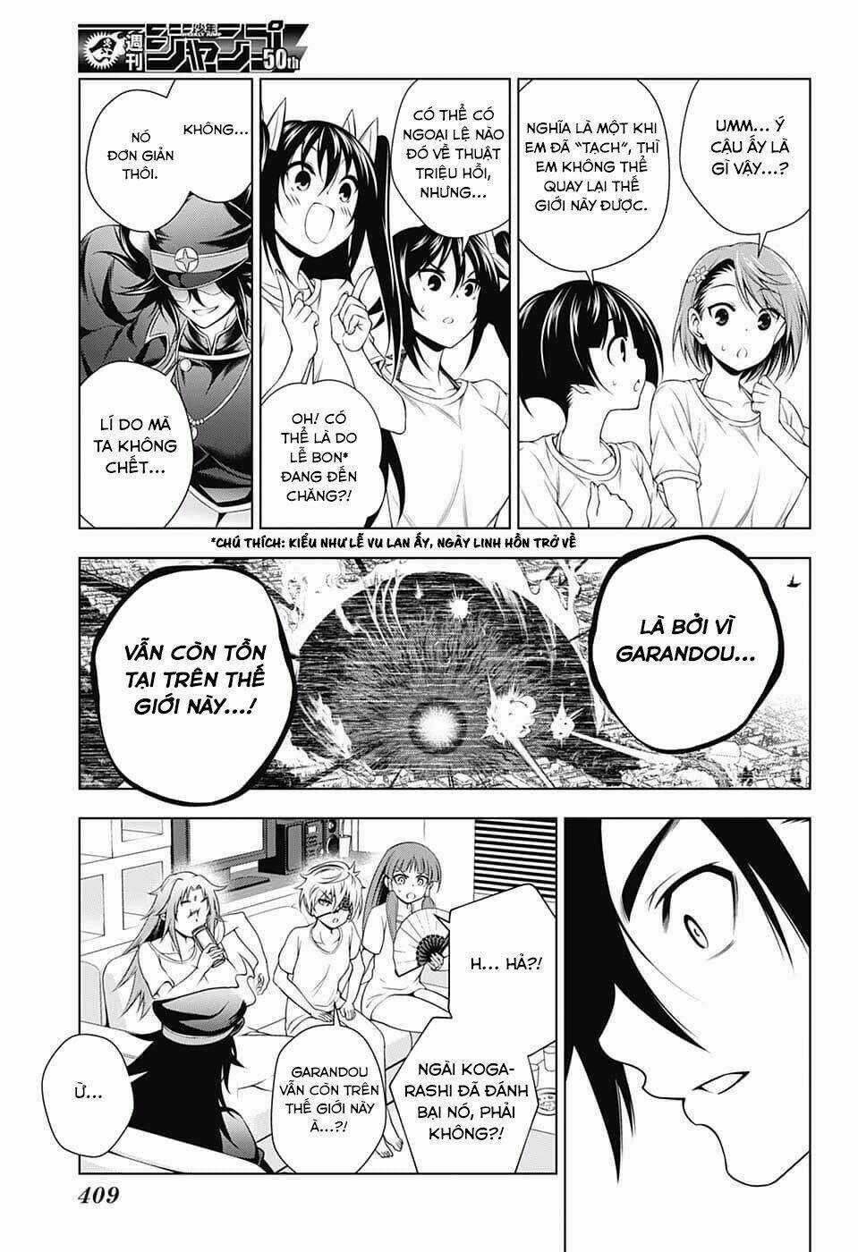 Ma Nữ Cứng Đầu - Chapter 120 - Trang 4