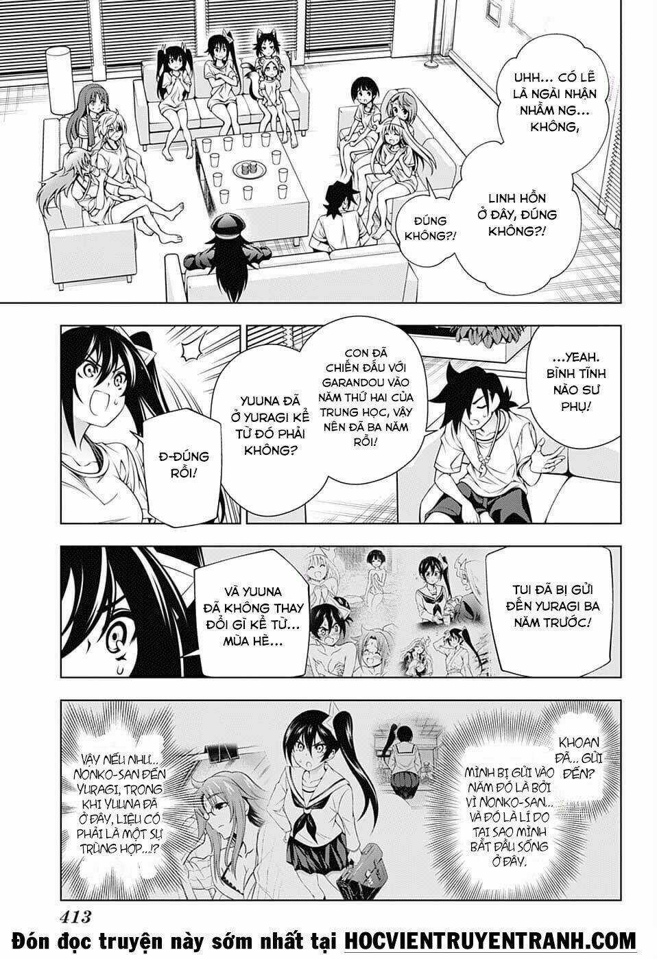 Ma Nữ Cứng Đầu - Chapter 120 - Trang 8