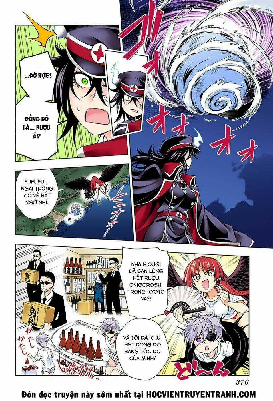 Ma Nữ Cứng Đầu - Chapter 121.5 - Trang 13