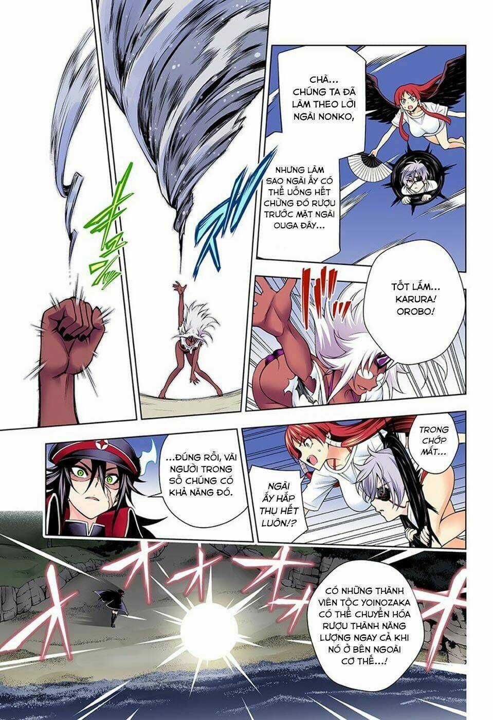 Ma Nữ Cứng Đầu - Chapter 121.5 - Trang 14