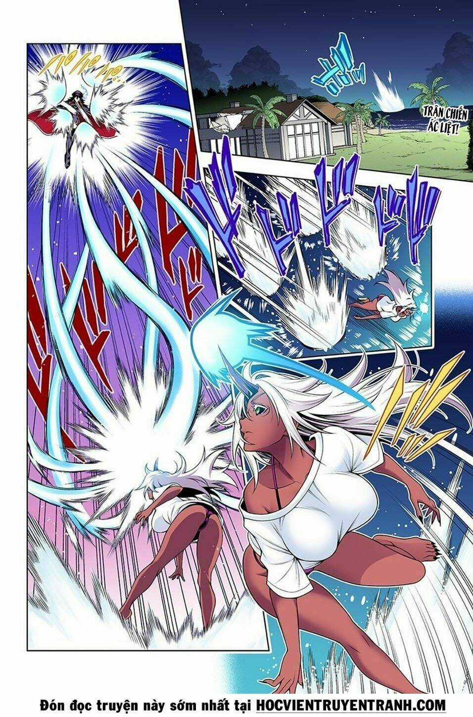 Ma Nữ Cứng Đầu - Chapter 121.5 - Trang 3