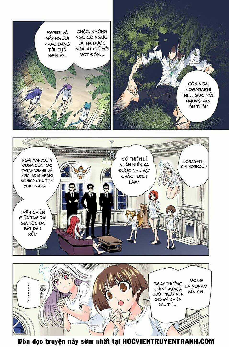 Ma Nữ Cứng Đầu - Chapter 121.5 - Trang 5