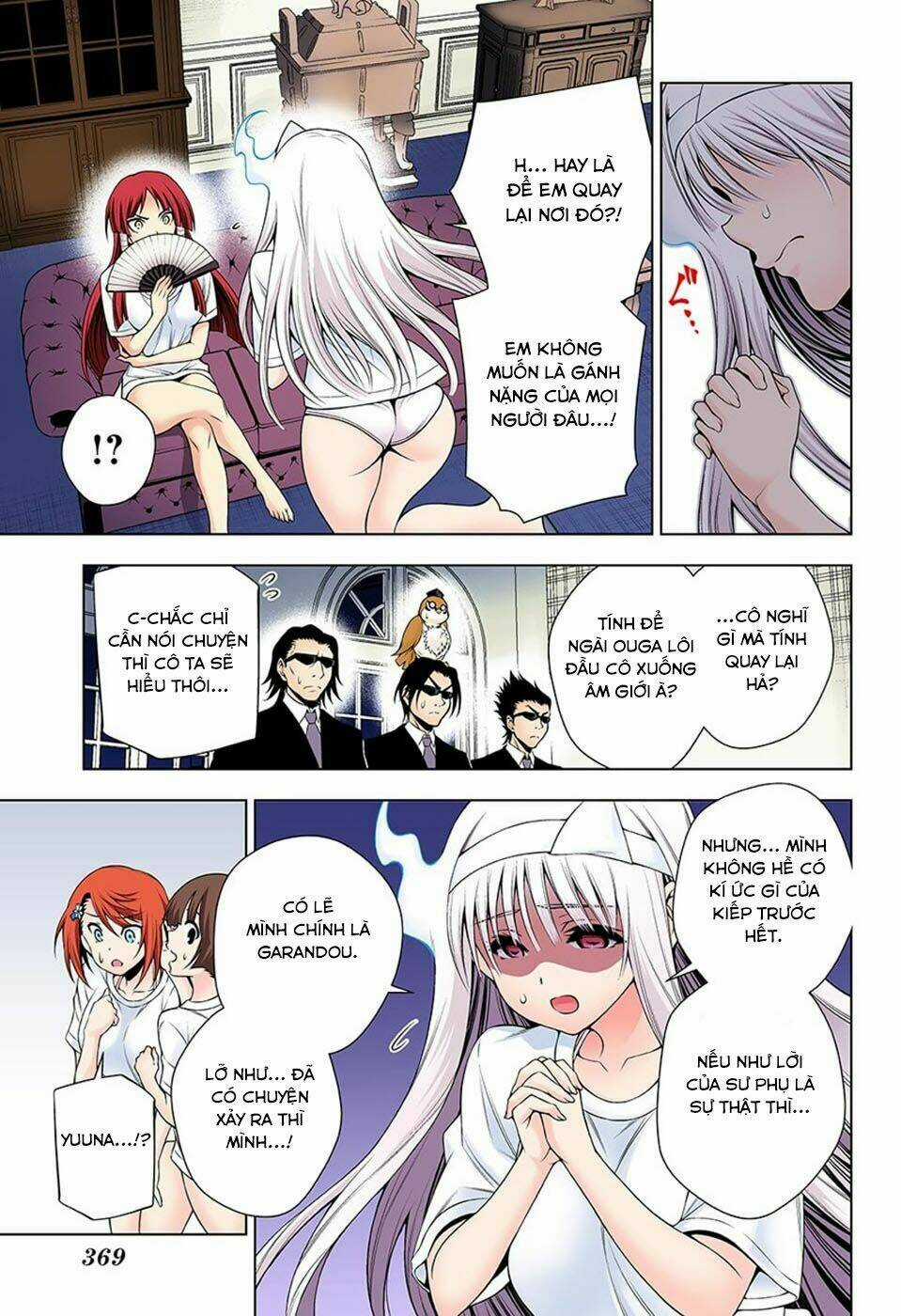 Ma Nữ Cứng Đầu - Chapter 121.5 - Trang 6