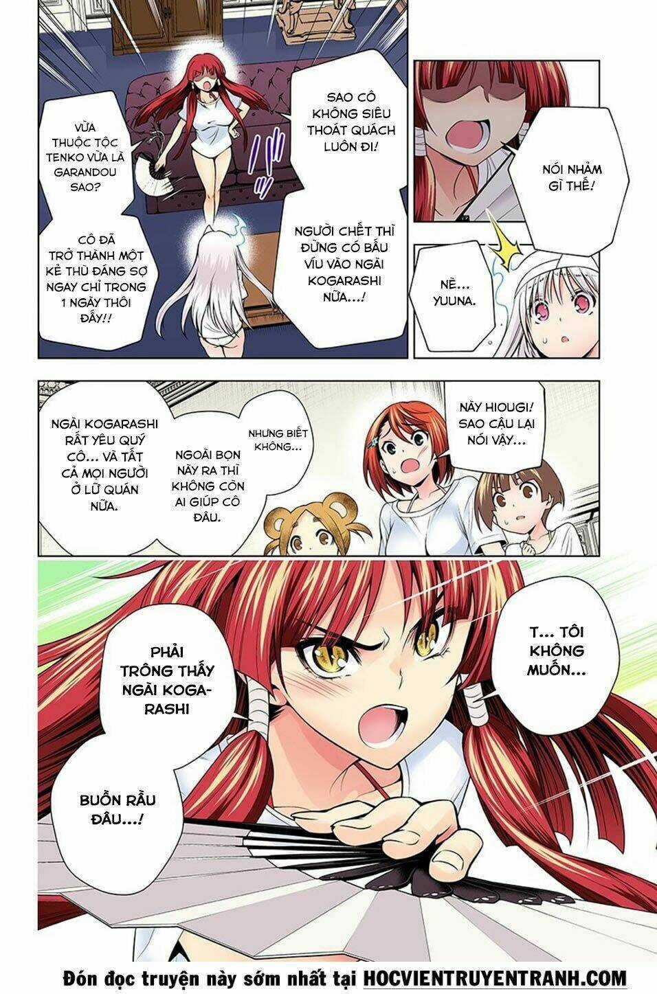 Ma Nữ Cứng Đầu - Chapter 121.5 - Trang 7