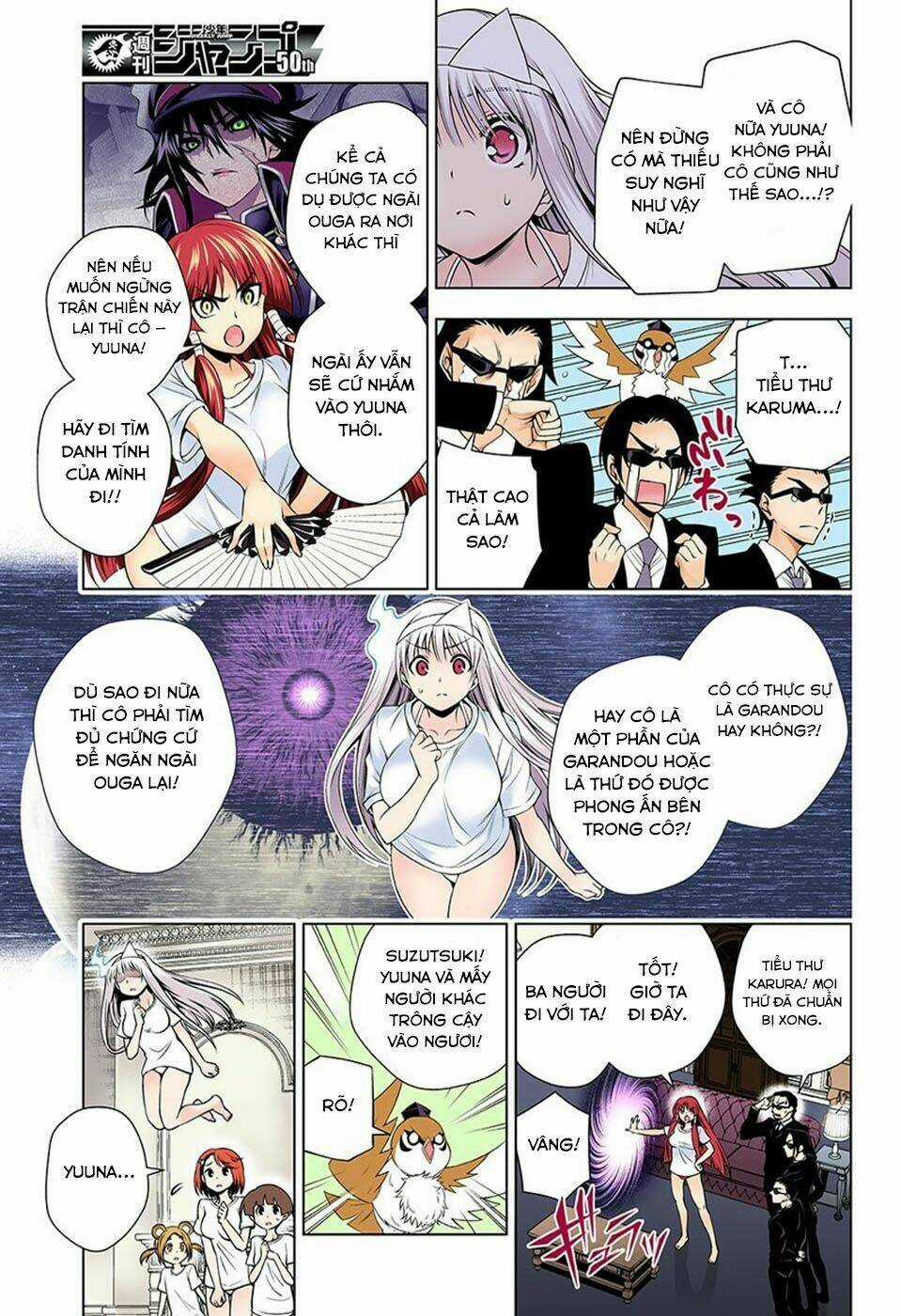 Ma Nữ Cứng Đầu - Chapter 121.5 - Trang 8