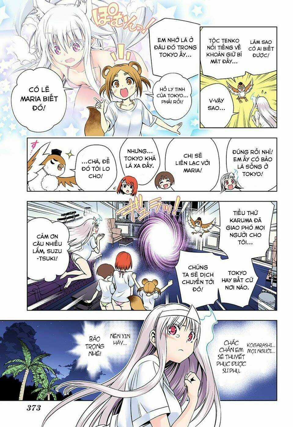 Ma Nữ Cứng Đầu - Chapter 121.5 - Trang 10