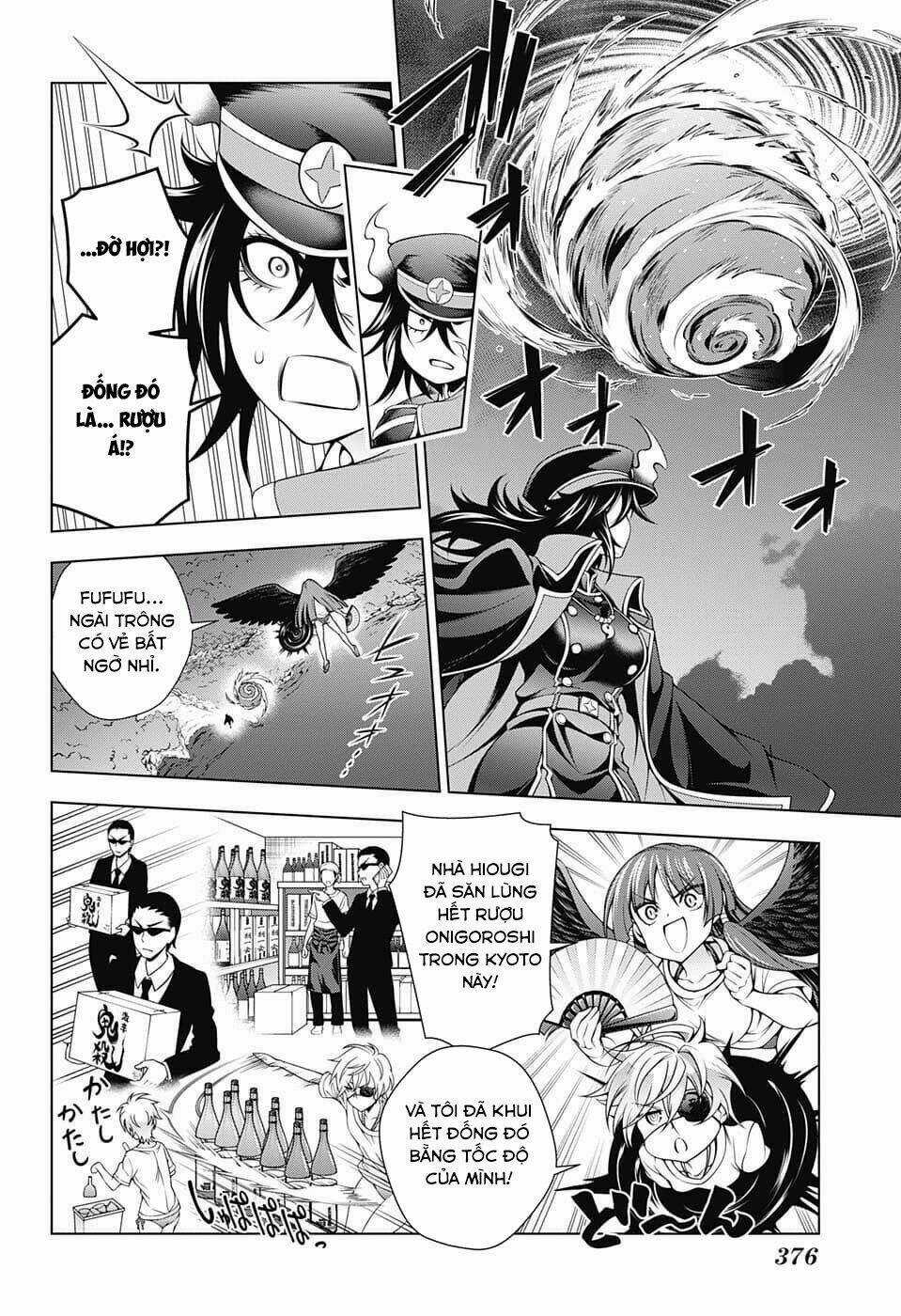 Ma Nữ Cứng Đầu - Chapter 121 - Trang 13