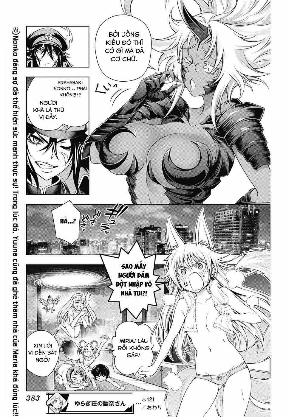 Ma Nữ Cứng Đầu - Chapter 121 - Trang 19