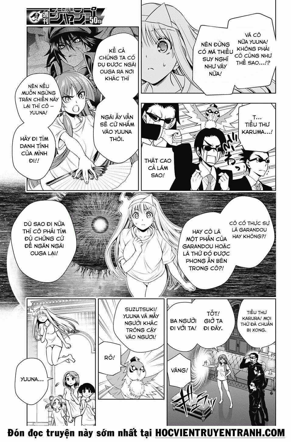 Ma Nữ Cứng Đầu - Chapter 121 - Trang 8