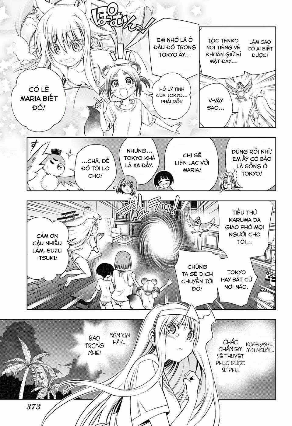 Ma Nữ Cứng Đầu - Chapter 121 - Trang 10