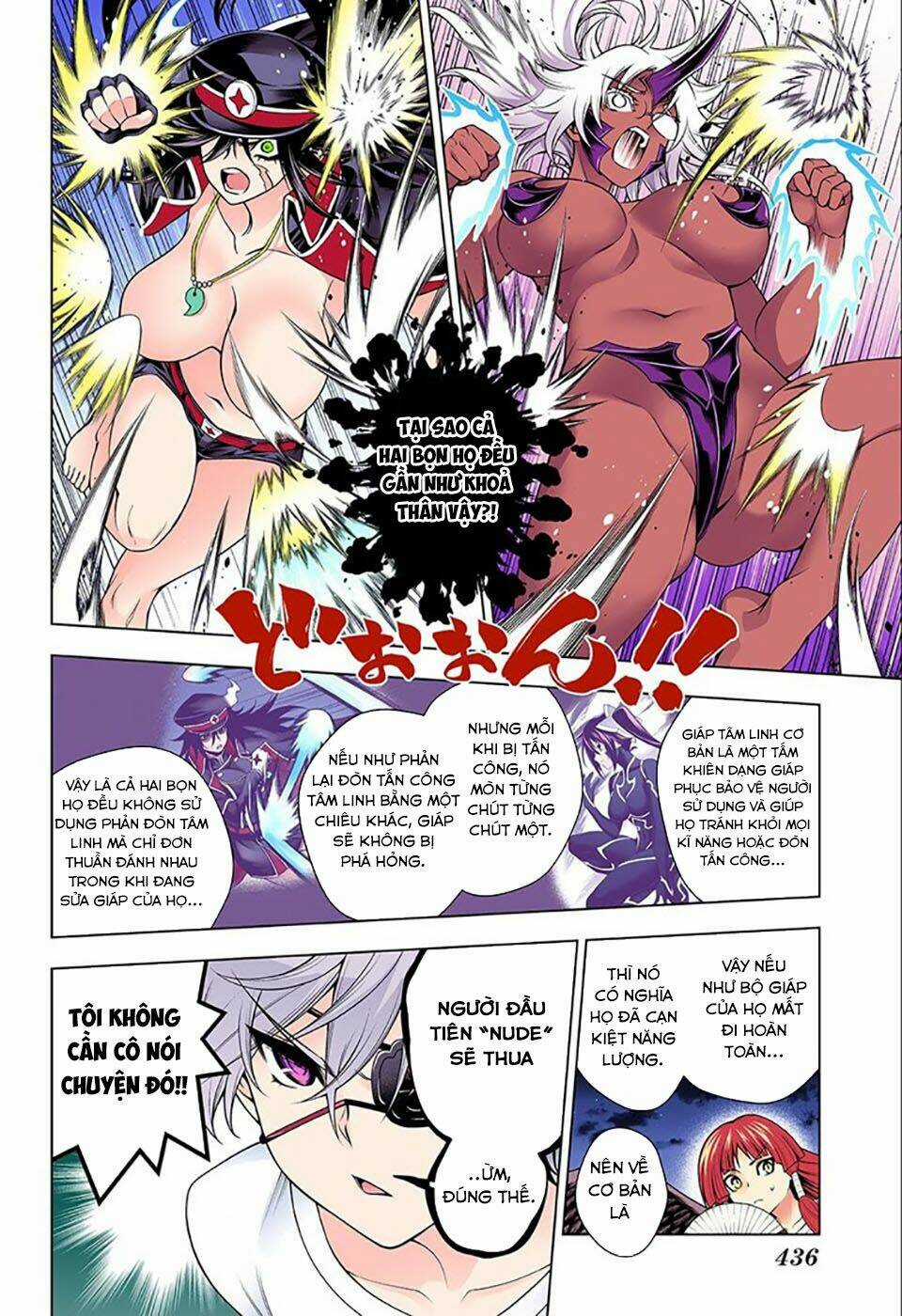 Ma Nữ Cứng Đầu - Chapter 122.5 - Trang 11