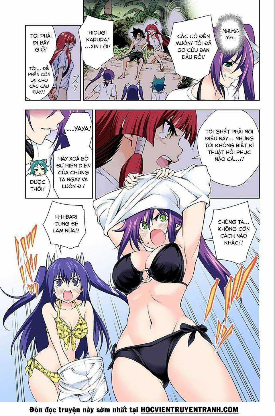 Ma Nữ Cứng Đầu - Chapter 122.5 - Trang 8