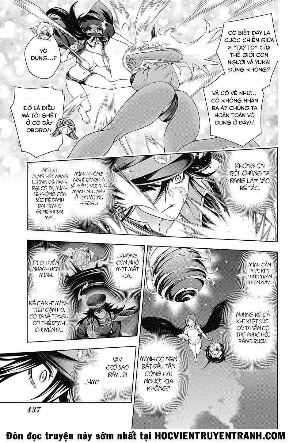 Ma Nữ Cứng Đầu - Chapter 122 - Trang 12