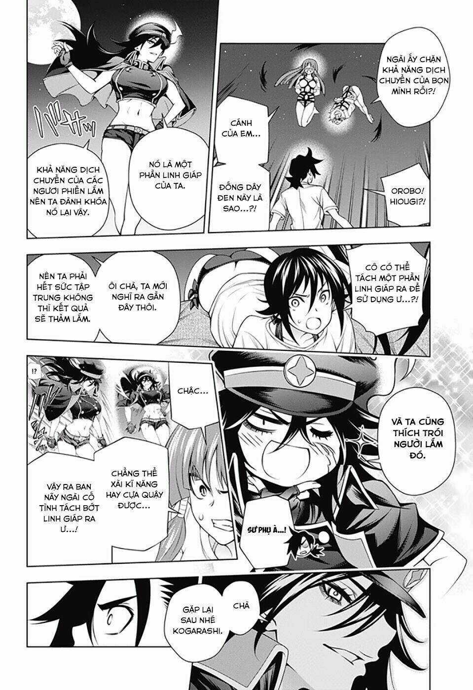 Ma Nữ Cứng Đầu - Chapter 123 - Trang 8