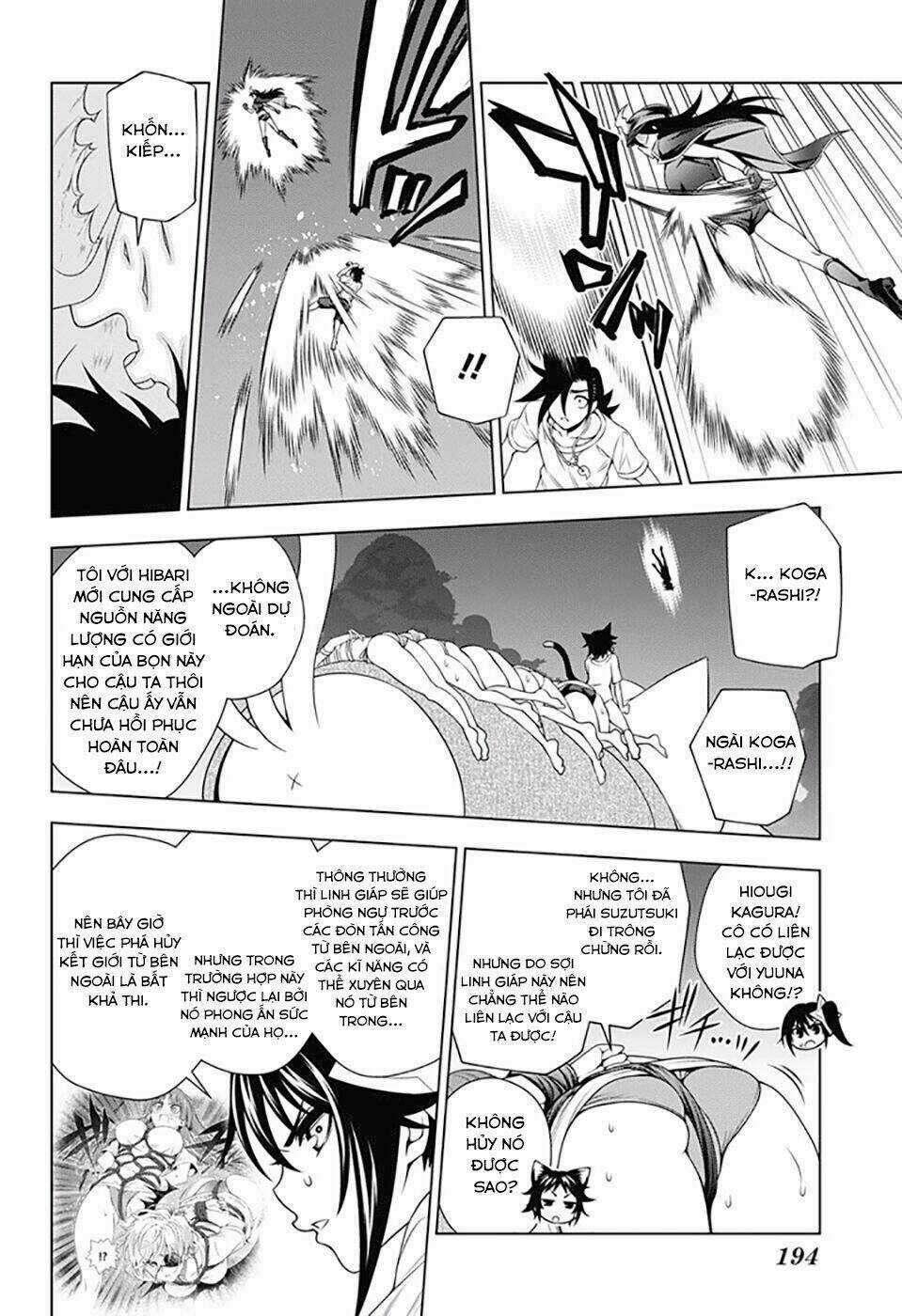 Ma Nữ Cứng Đầu - Chapter 123 - Trang 10