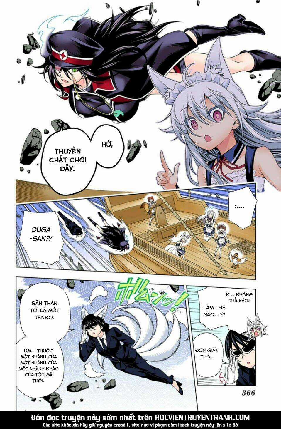 Ma Nữ Cứng Đầu - Chapter 124.5 - Trang 10