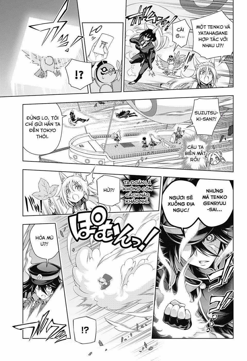 Ma Nữ Cứng Đầu - Chapter 124 - Trang 11