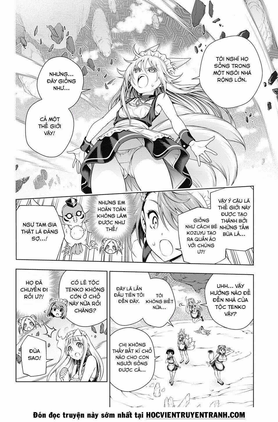 Ma Nữ Cứng Đầu - Chapter 124 - Trang 6